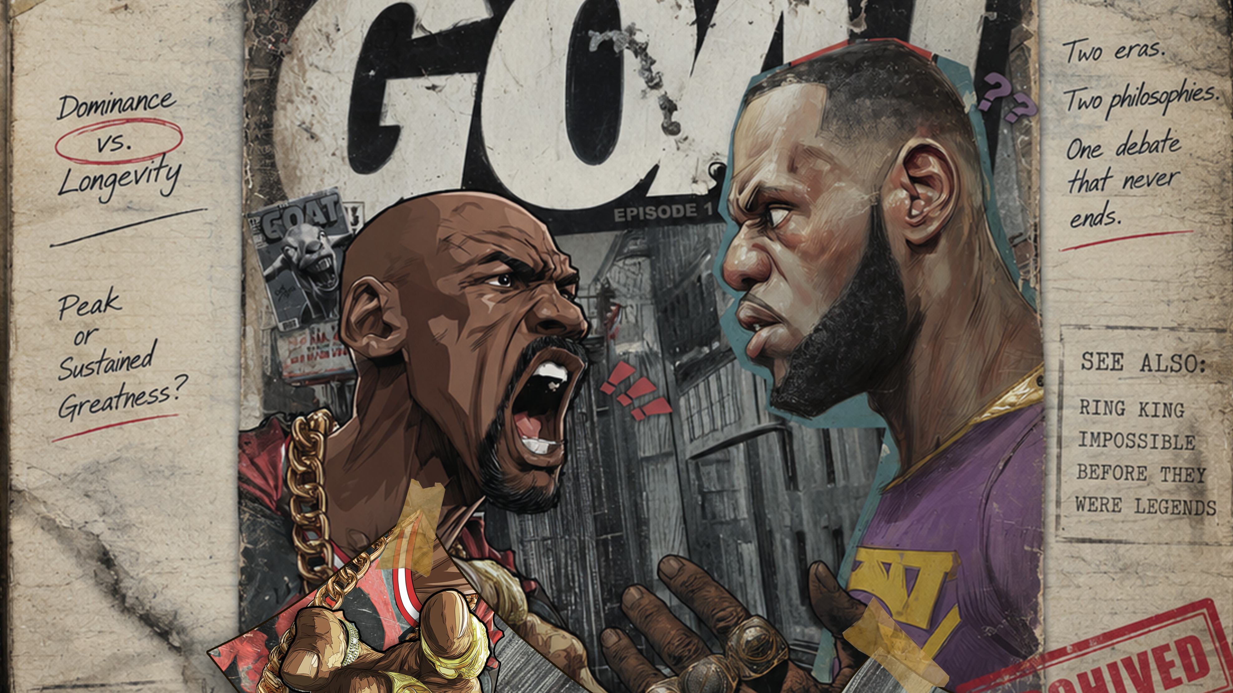 The GOAT: Episode 1 - GOAT Debate