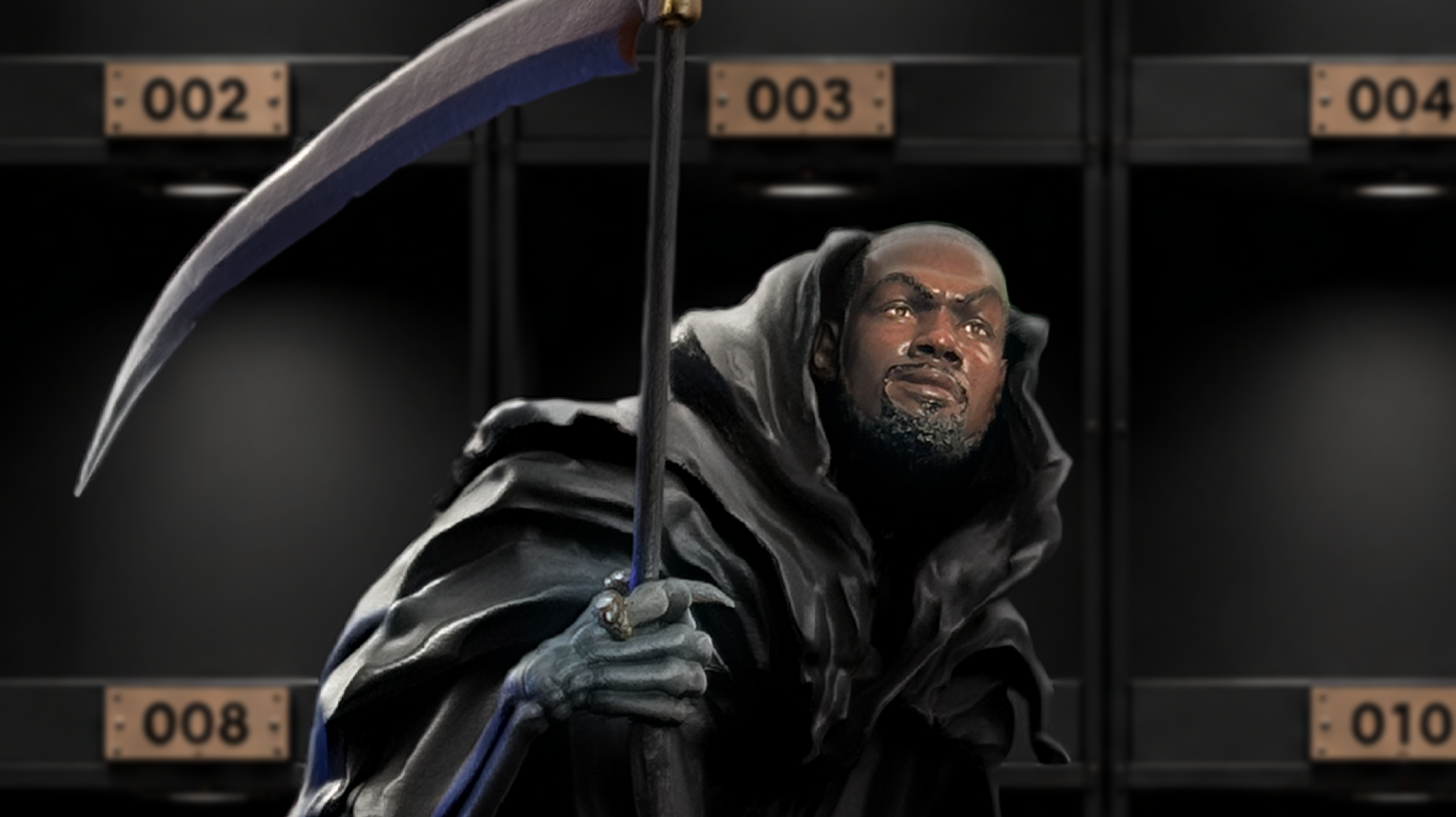 Black Label Variant: The Slim Reaper (Archive entry 002)