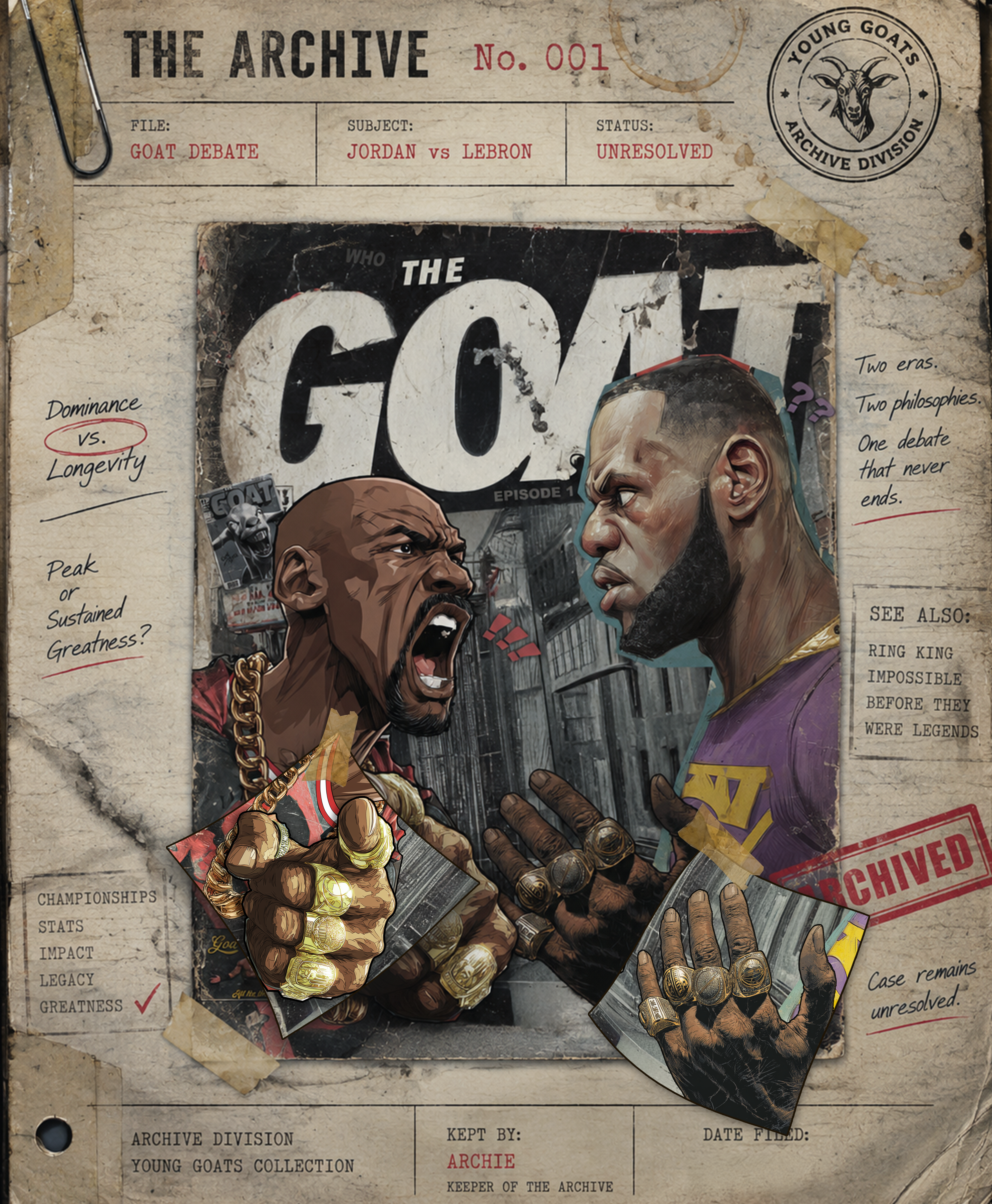 The GOAT: Episode 1 - GOAT Debate