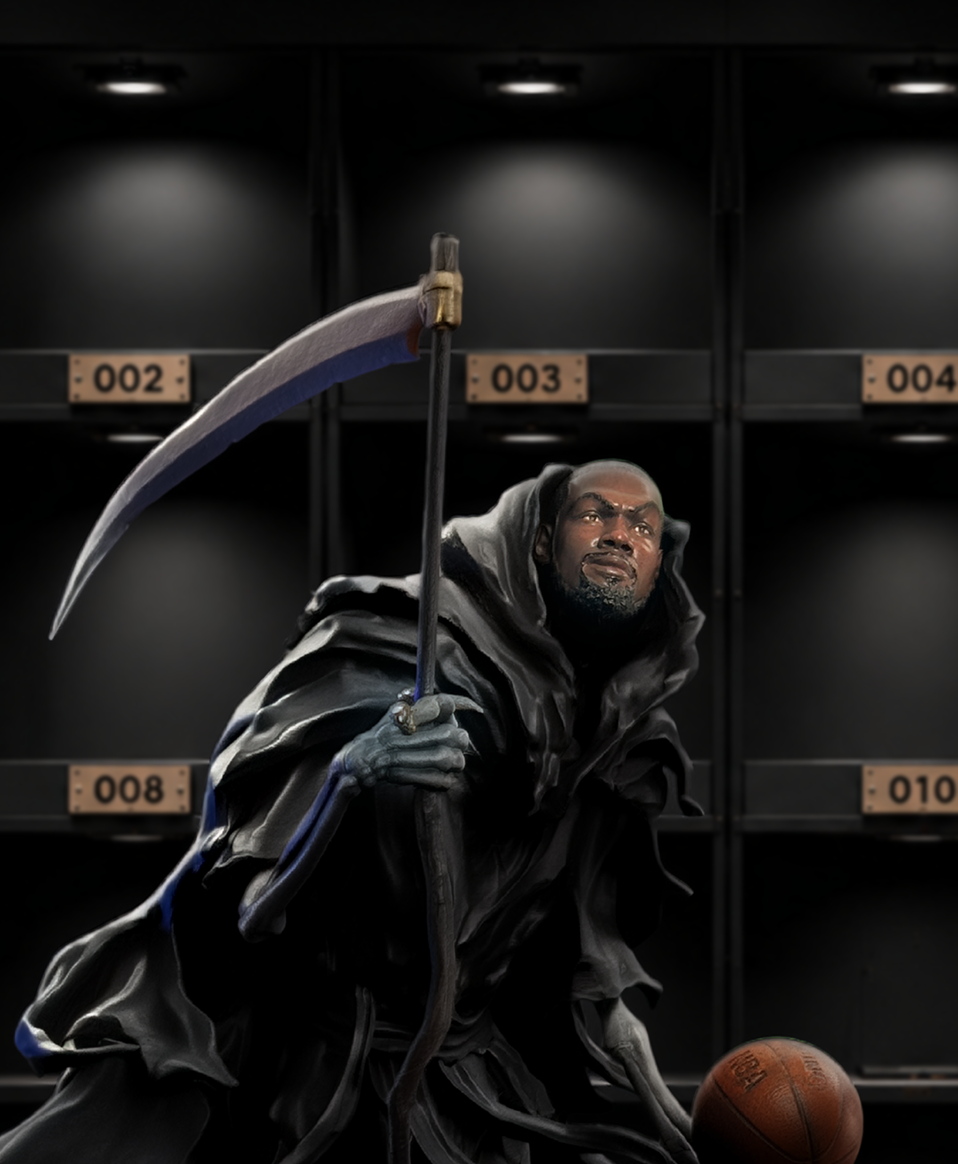 Black Label Variant: The Slim Reaper (Archive entry 002)