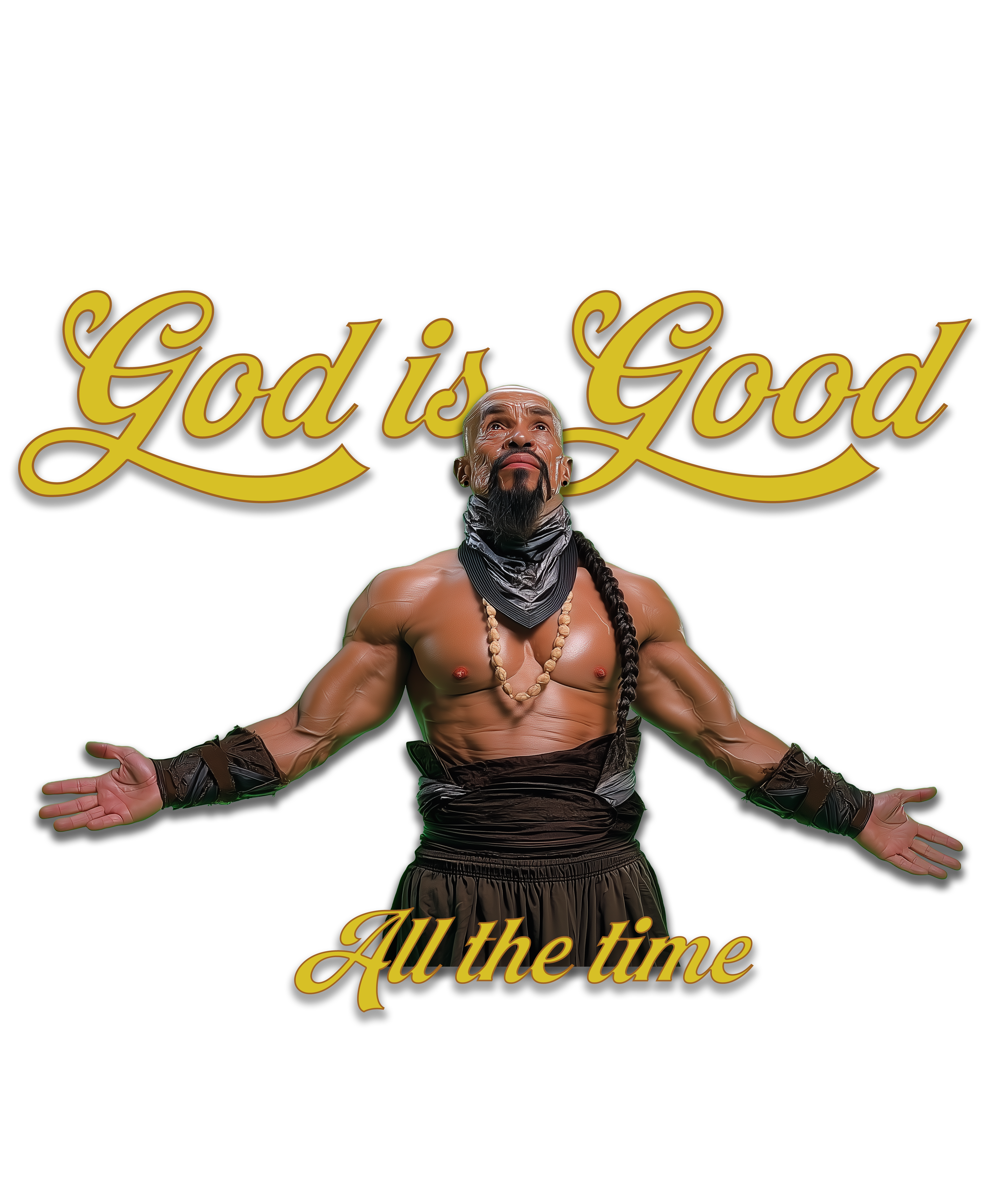 God is Good by Pimp Monk